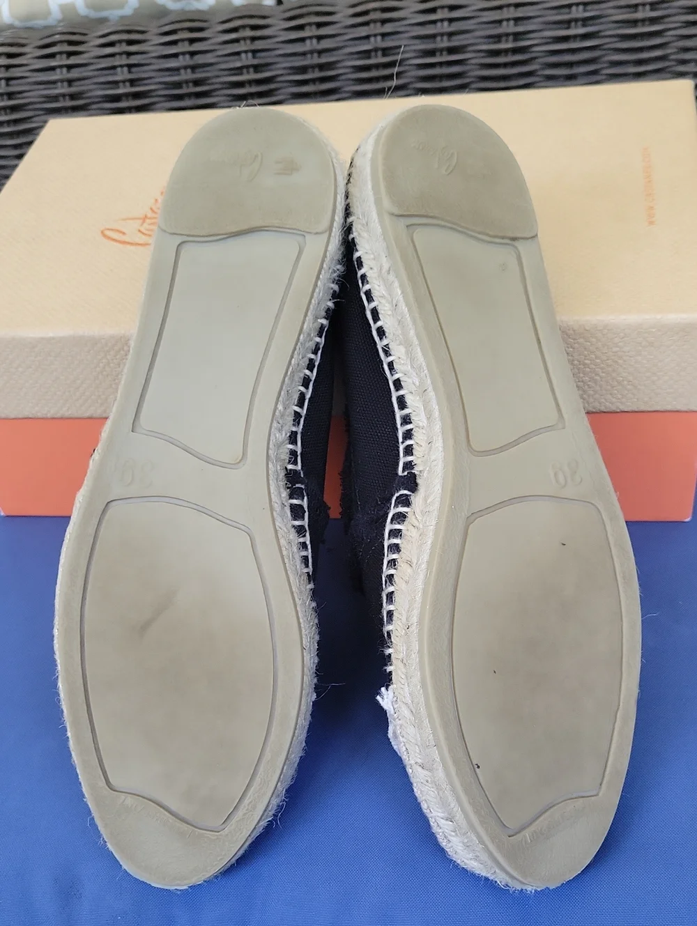 Castaner barely worn